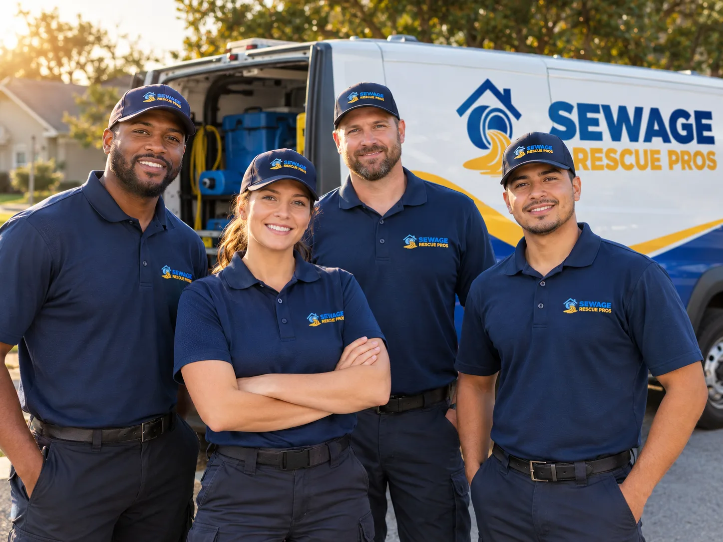 Sewage Backup Cleanup company in Fishing Creek, MD