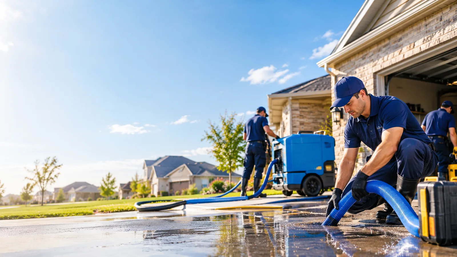 Sewage Backup Cleanup in Fishing Creek, MD near me